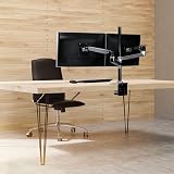 Ergotron LX Vertical Stacking Dual Monitor Arm for 2 Displays up to 40 in view 5