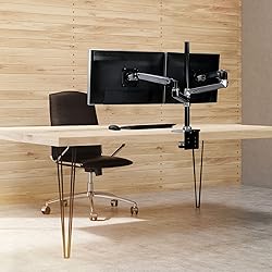 Ergotron – LX Vertical Stacking Dual Monitor