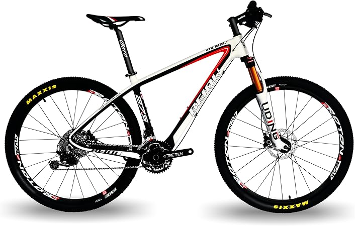 BEIOU® 650B bicicleta de montaña 27,5-pulgadas 10,7 kg marco ...