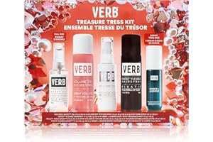 VERB Volume Dry Texture Spray- Boosts Volume, Adds Fullness & Weightless Grit - Sulfate, Paraben and Gluten Free