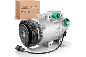 Dacall Air Conditioner AC Compressor with Clutch Fit for Kia Sorento 3.3L(2014-2015), Sorento 3.5L(2011-2013); for Hyundai Sa
