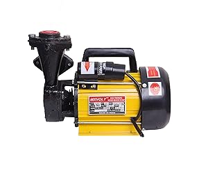 MXVOLT 0.5 HP Domestic Monoblock Pump Self Priming Pump