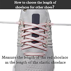 Endoto 2 Pairs Elastic Shoelaces for ON Cloud 5 & 6