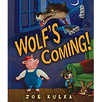 Wolf's Coming! (Carolrhoda Picture Books) book cover