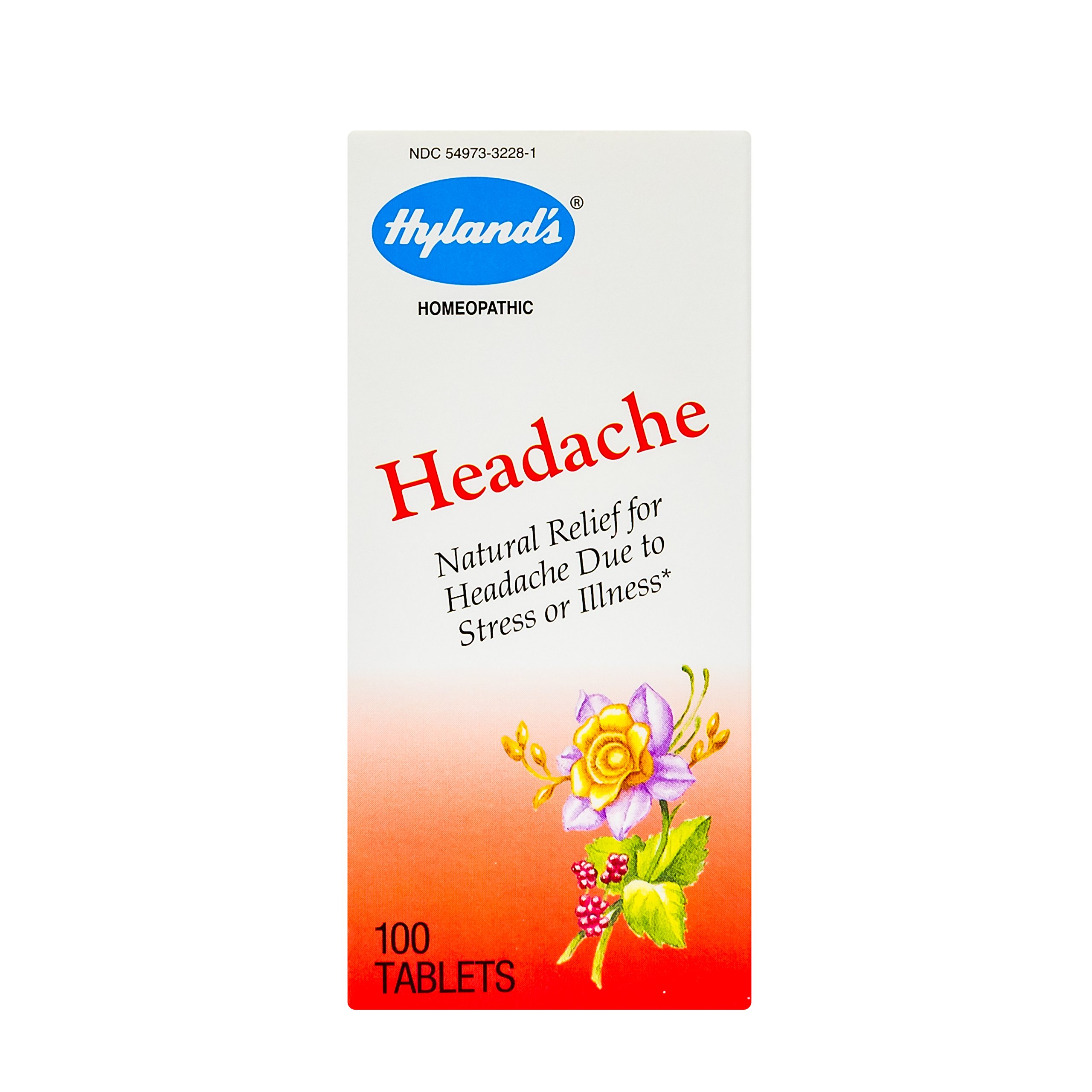 Hyland's Homeopathic Migraine Headache Relief 60 Tablets
