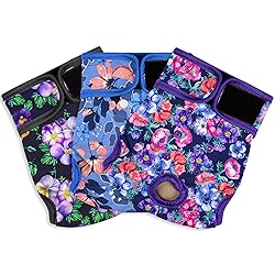 Female Dog Diapers - Premium Reusable Diapers for