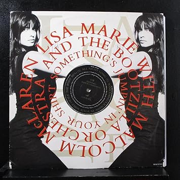 Lisa Marie With Malcolm Mclaren The Bootzilla Orchestra Lisa