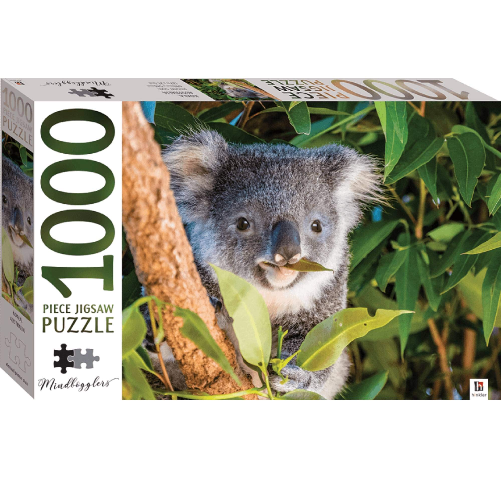 Koala, Australia 1000 Piece Jigsaw Puzzle (Mindbogglers)