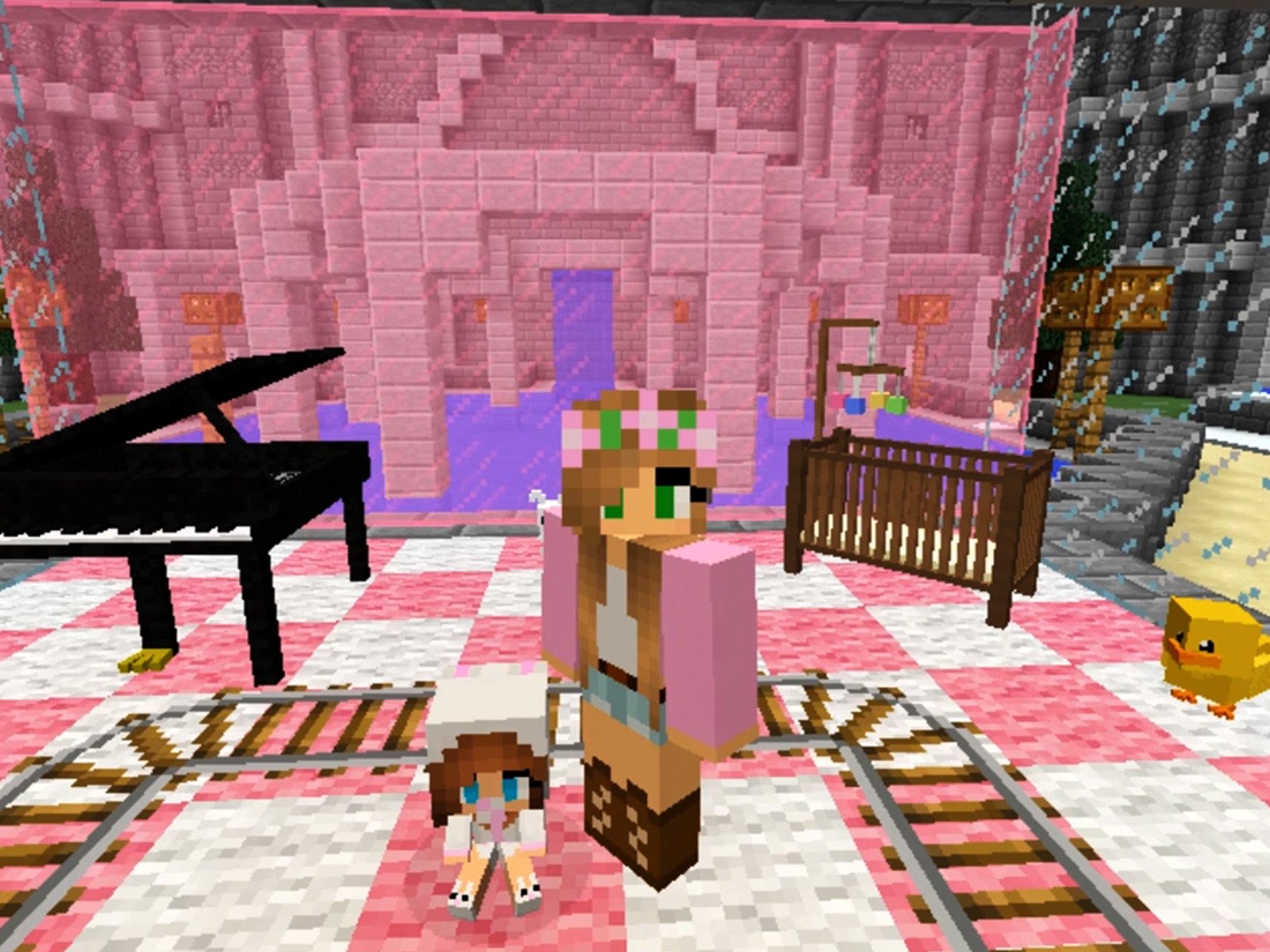 Watch Clip Little Kelly Minecraft School Prime Video