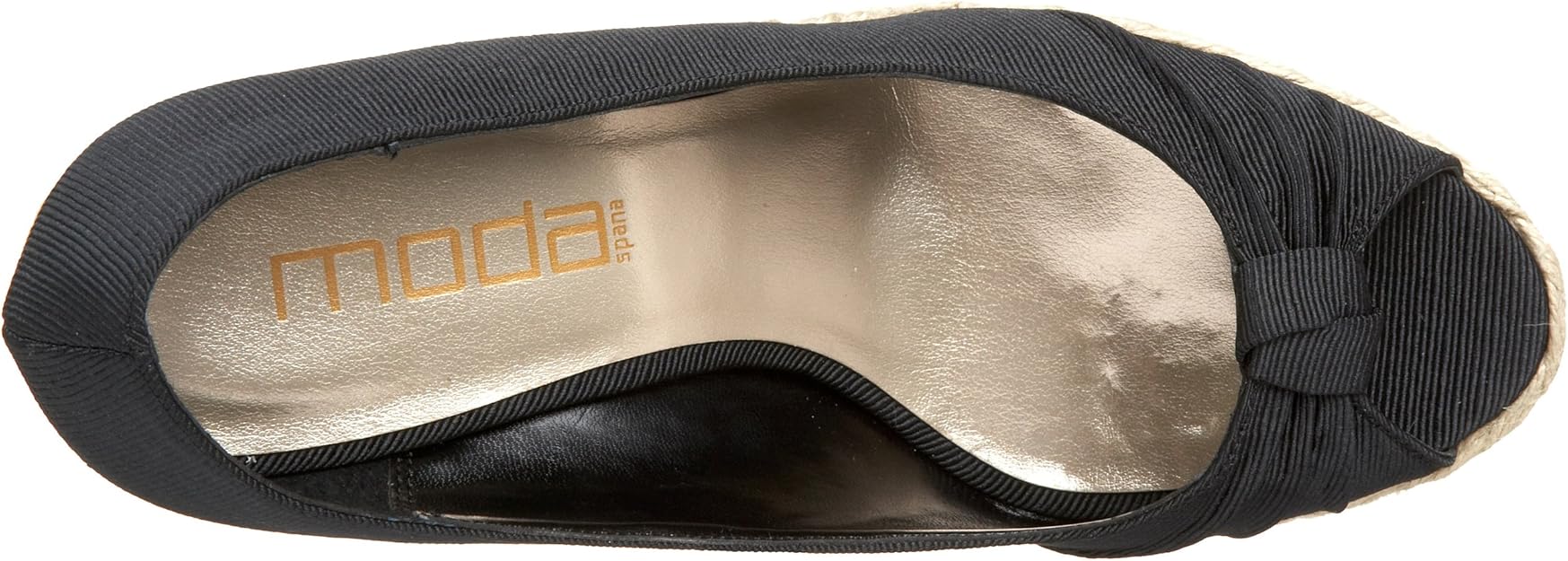 moda spana unes espadrille wedge sandal