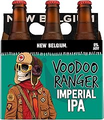 New Belgium Voodo Ranger Imperial IPA, 6 pk, 12 oz bottles, 9% ABV