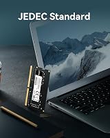 Lexar 16GB DDR4 SODIMM Kit 2x8GB 3200MHz 260-Pin Laptop RAM view 8