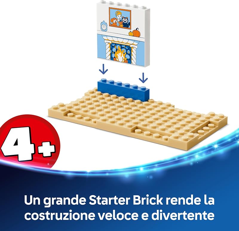 Disney Princess Castello degli amici animali di Cenerentola 43283