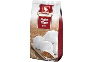 Weiss Pfeffernuesse