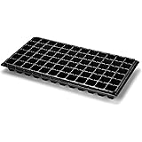 Extra Strength 72 Cell Seedling Starter Trays, 5 Pack, for Seed Germination, Plant Propagation, Soil & Hydroponics, Growing Trays, Planting Starter Plugs by Bootstrap Farmer
