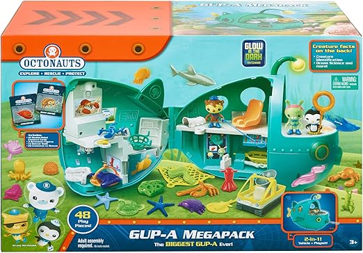 octonauts mega pack