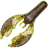 YUM Craw Chunk Soft Plastic Bait Bass Fishing Lure