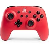 PowerA Enhanced Wireless Controller for Nintendo Switch - Red (Only at Amazon) - Nintendo Switch