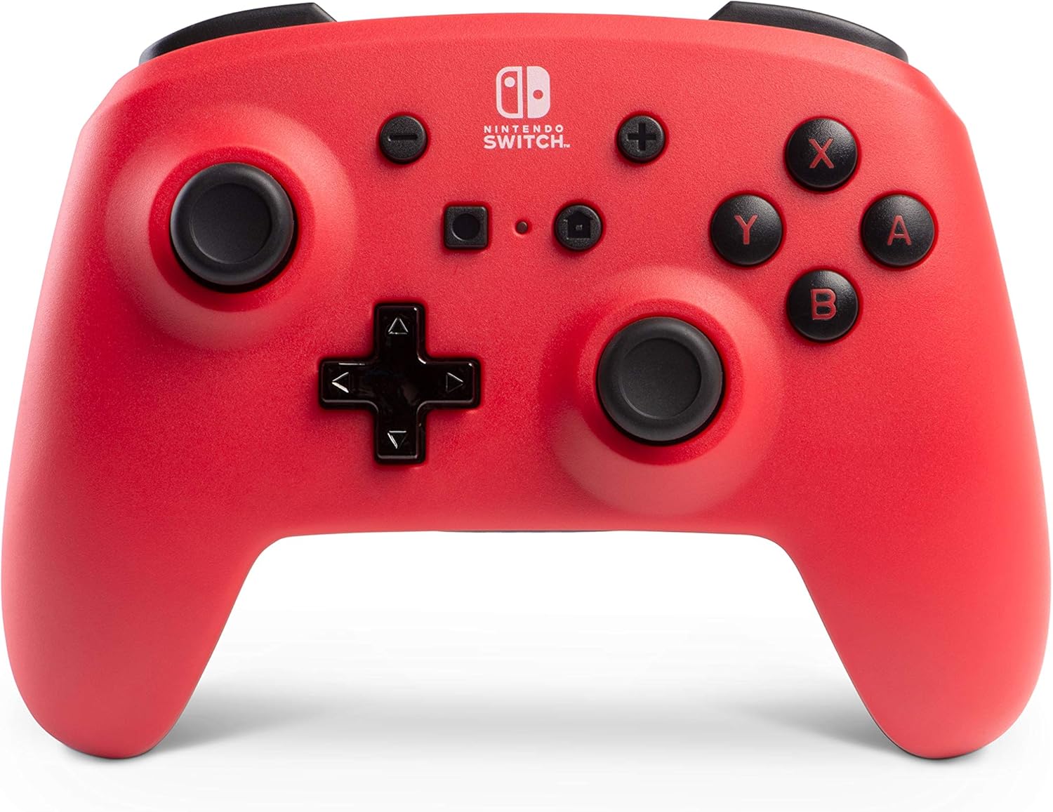 Enhanced Wireless Controller For Nintendo Switch - Red (Nintendo Switch): Amazon.co.uk: PC ...