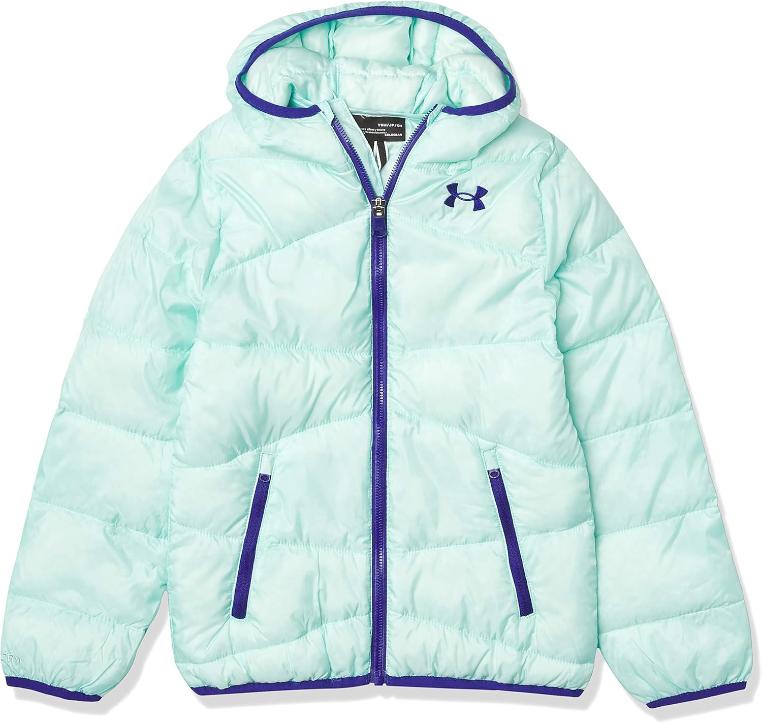 Under Armour Girls' Ua Prime Puffer Jacket Clothing