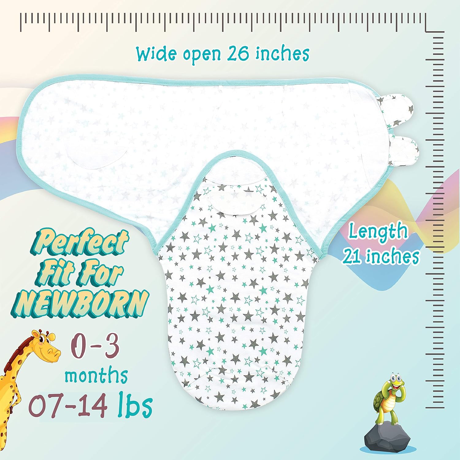 bublo baby swaddle wraps