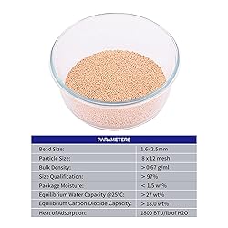 HFS(R) Molecular Sieve Zeolite 8X12 Mesh Desiccant