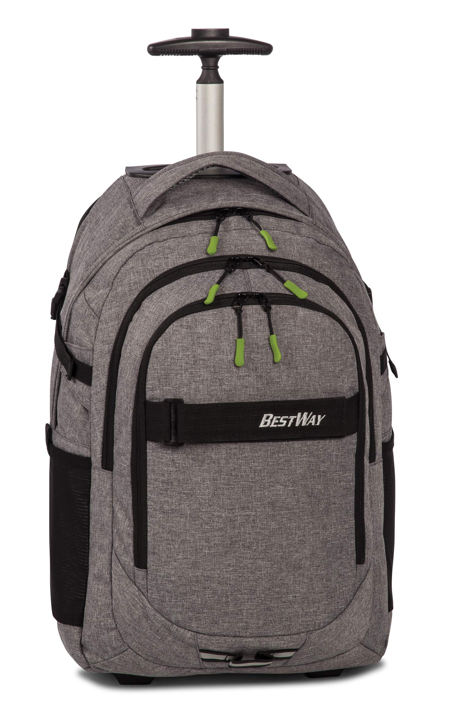 Bestway Bestway Rucksacktrolley Casual Daypack, 44 cm, 21 liters, Grey (Dunkelgrau/Schwarz)