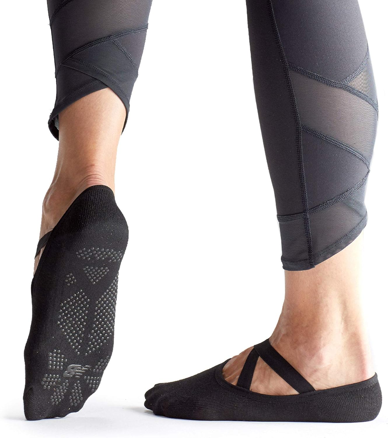 New Balance Yoga Socks for Women/Men Non Slip Barre