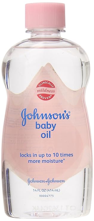 baby johnson baby oil