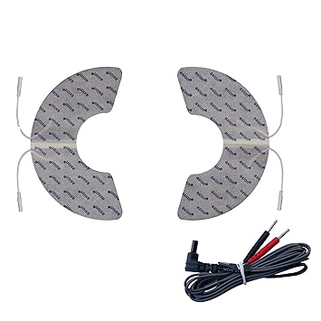 2 Schulter- Elektroden für TENS- Reizstromgerät Sanitas SEM43 und SEM44