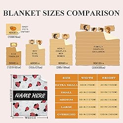 Custom with Name Red Ladybug Cartoon Pattern