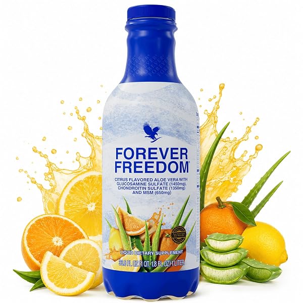 FOREVER LIVING – FOREVER FREEDOM – ALOE VERA...