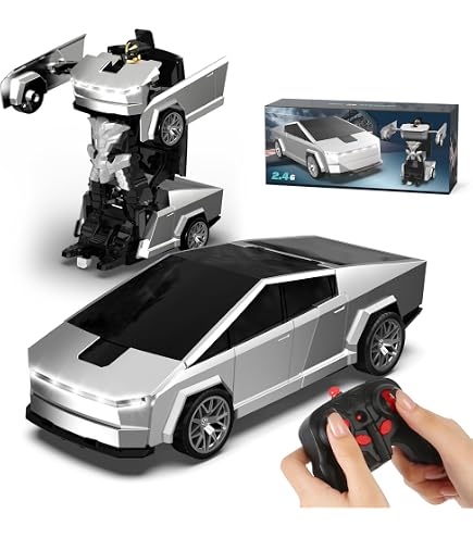 Amazon.com: Hot Wheels RC Car, Tesla Cybertruck, 2.4 GHz Remote