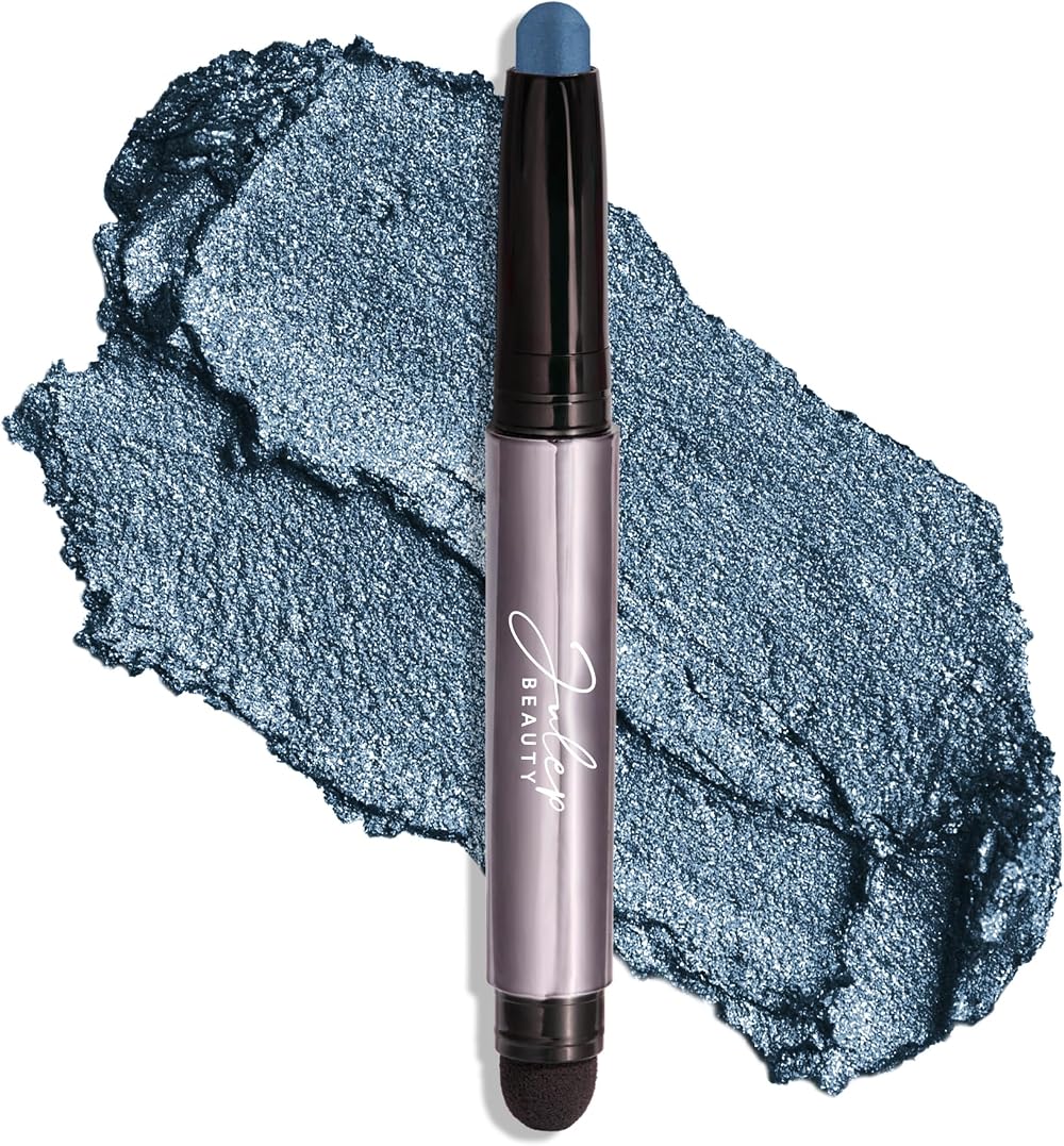 Julep Eyeshadow 101 Sapphire Shimmer Crème-to-Powder Stick Waterproof