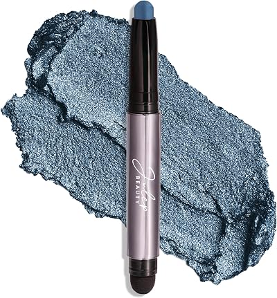 Julep Eyeshadow 101 Sapphire Shimmer Crème-to-Powder Stick Waterproof