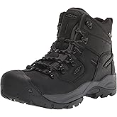 KEEN Utility mens Pittsburg Energy 6" Composite Toe Waterproof Industrial Work Boots