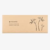 Navaris Bamboo Cable Tidy Box 32x12x11 cm Cable Organizer view 7