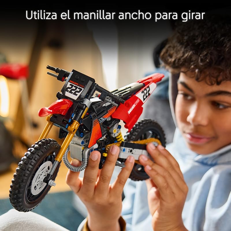 Technic Moto Ducati Desmo450 MX Factory 42238