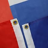 AZ FLAG Chile Flag 2x3 ft 100D Polyester with 2 Brass Grommets view 2