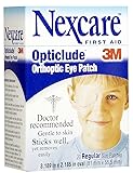 Nexcare Opticlude Orthoptic Eye Patches Regular 20