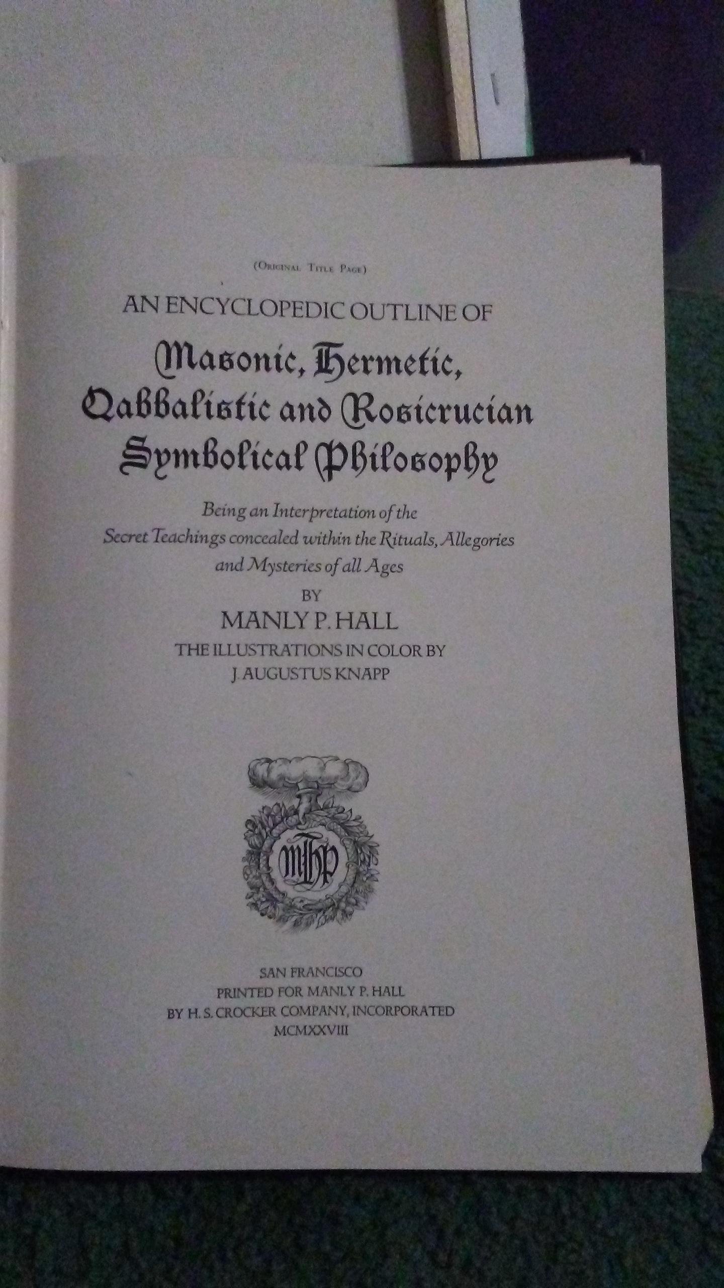 Get The Secret Teachings Of All Ages Illustrations PNG