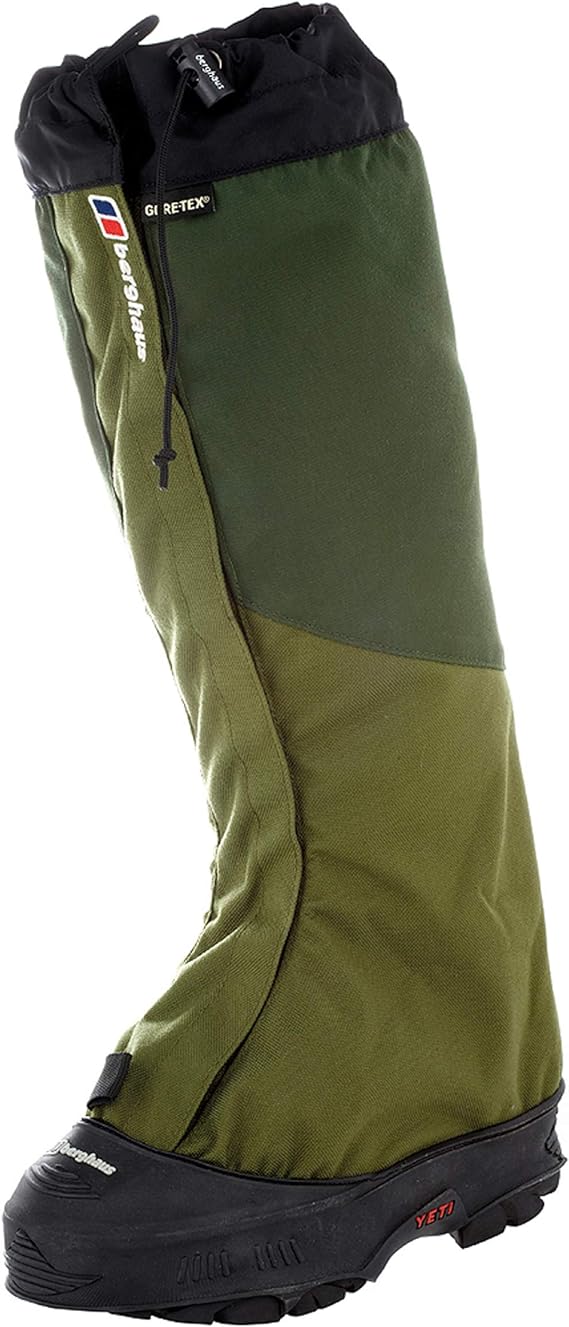 berghaus gaiters size guide