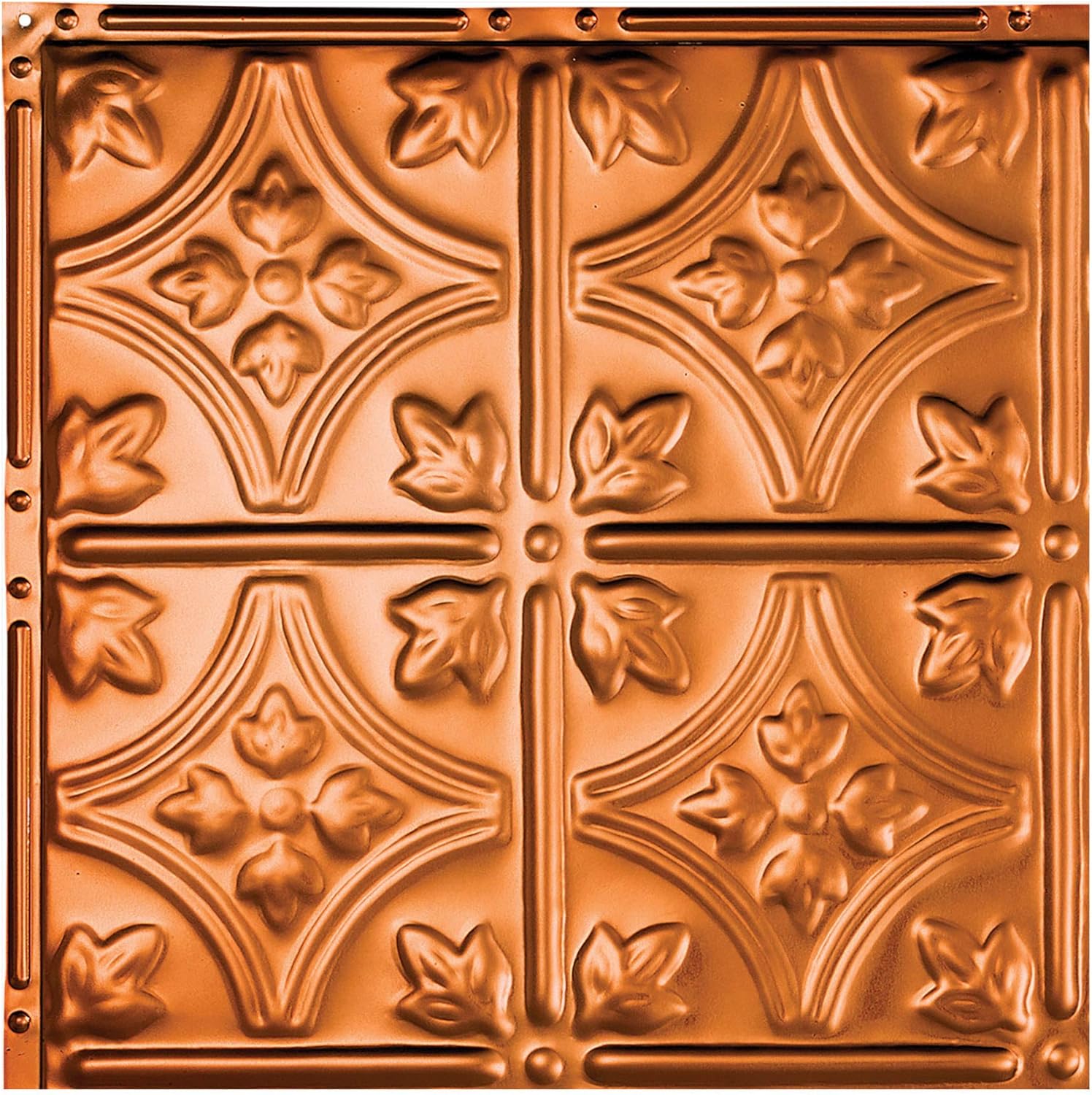 Amazon Com Great Lakes Tin Hamilton Copper Nail Up Ceiling Tiles 12in X 12in Sample Choose From 11 Styles Perfect For Diy And Home Renovation Projects Easy To Install Home Kitchen
