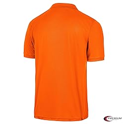 Premium Wear Men's High Moisture Wicking Polo T