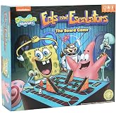 Spongebob Squarepants Eels and Escalators The Board Game Hot Topic Exclusive Multi None
