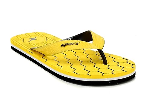 sparx sandals yellow