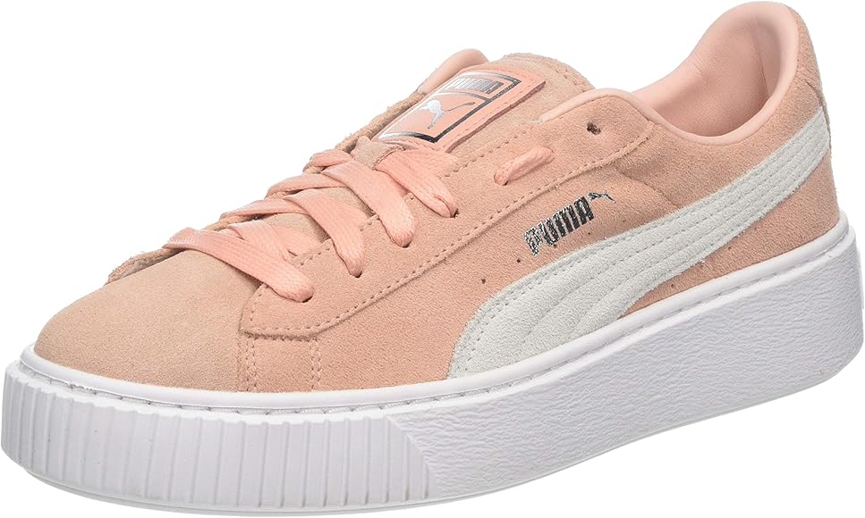 puma suede women orange
