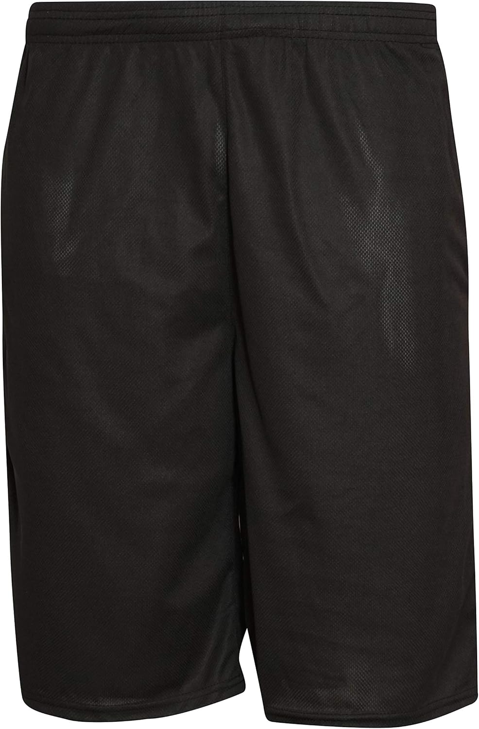 Real Essentials Boys' 5-Pack Mesh Active Athletic Performance Basketball Shorts with Pockets: Clothing