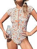 CUPSHE One Piece Swimsuit for Women High Neck