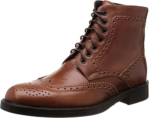 Amazon ボエモス ウイングチップブーツ 4009 Splash Brandy Brandy 43 Boemos ボエモス ブーツ